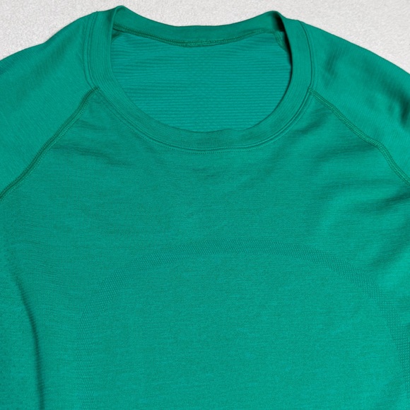 Lululemon Swiftly Tech Long-Sleeve Shirt 2.0•Cascadia Green - Picture 9 of 16